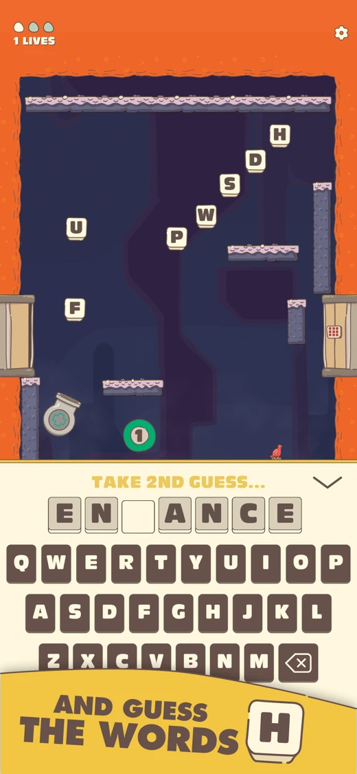 Letter Launch screenshot 2