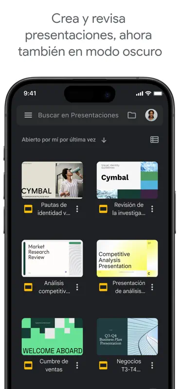 Presentaciones de Google screenshot 4 of 4