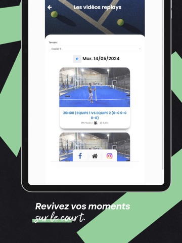 Annette K. Padel iPad screenshot