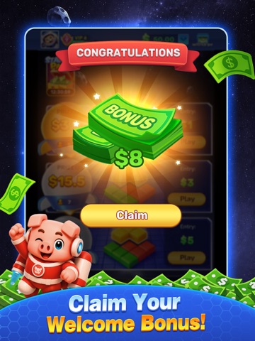 Block Bonanza:Win Real Cash iPad screenshot