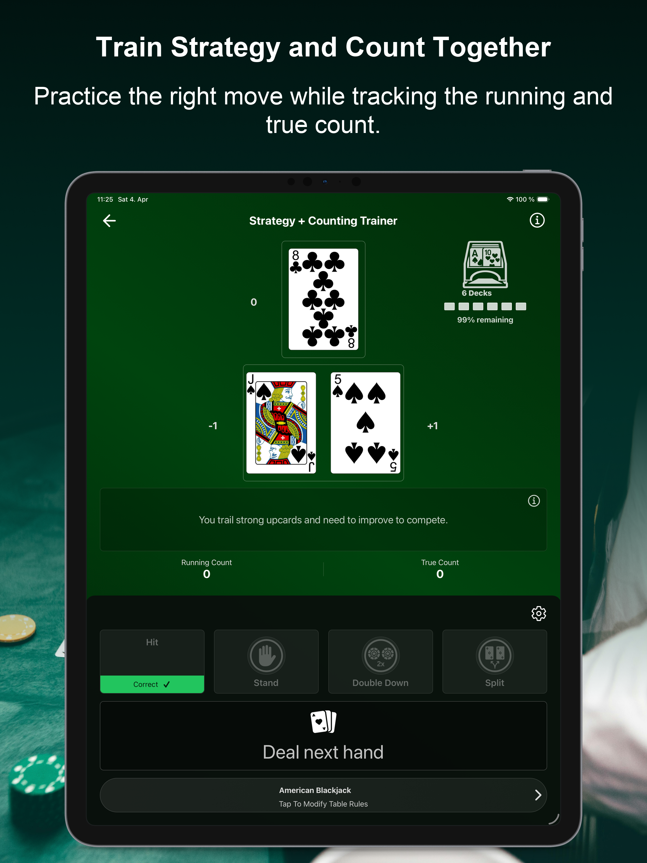 Blackjack Strategy & Counting