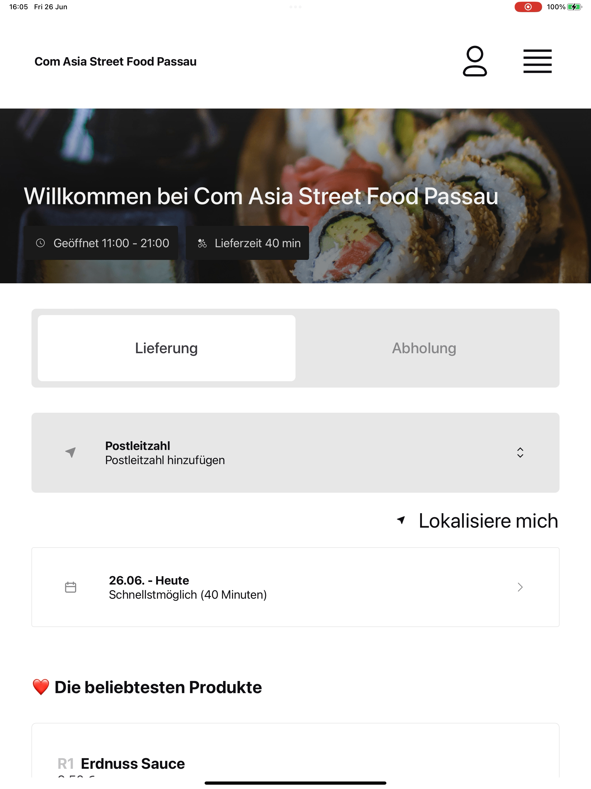 Com Asia Street Food Passau screenshot 10