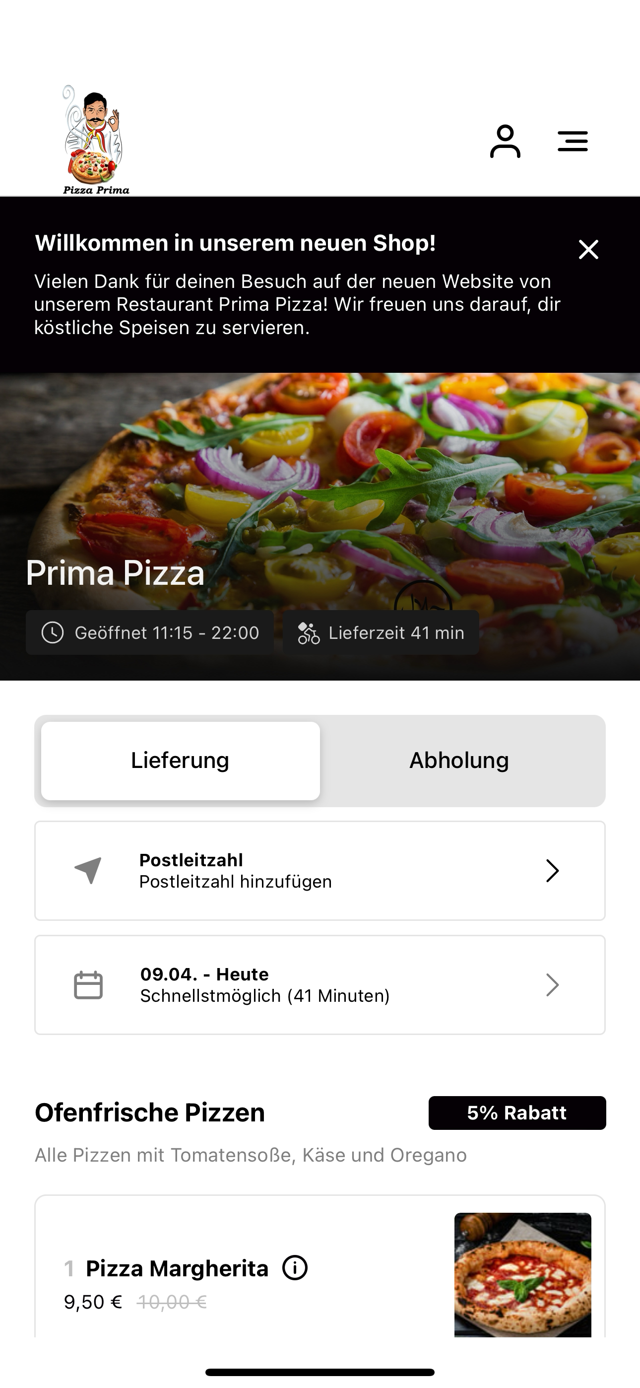 Prima Pizza Gmünd