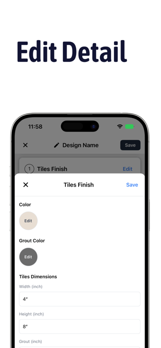Room Design App: WallUp Screenshot 6 of 6