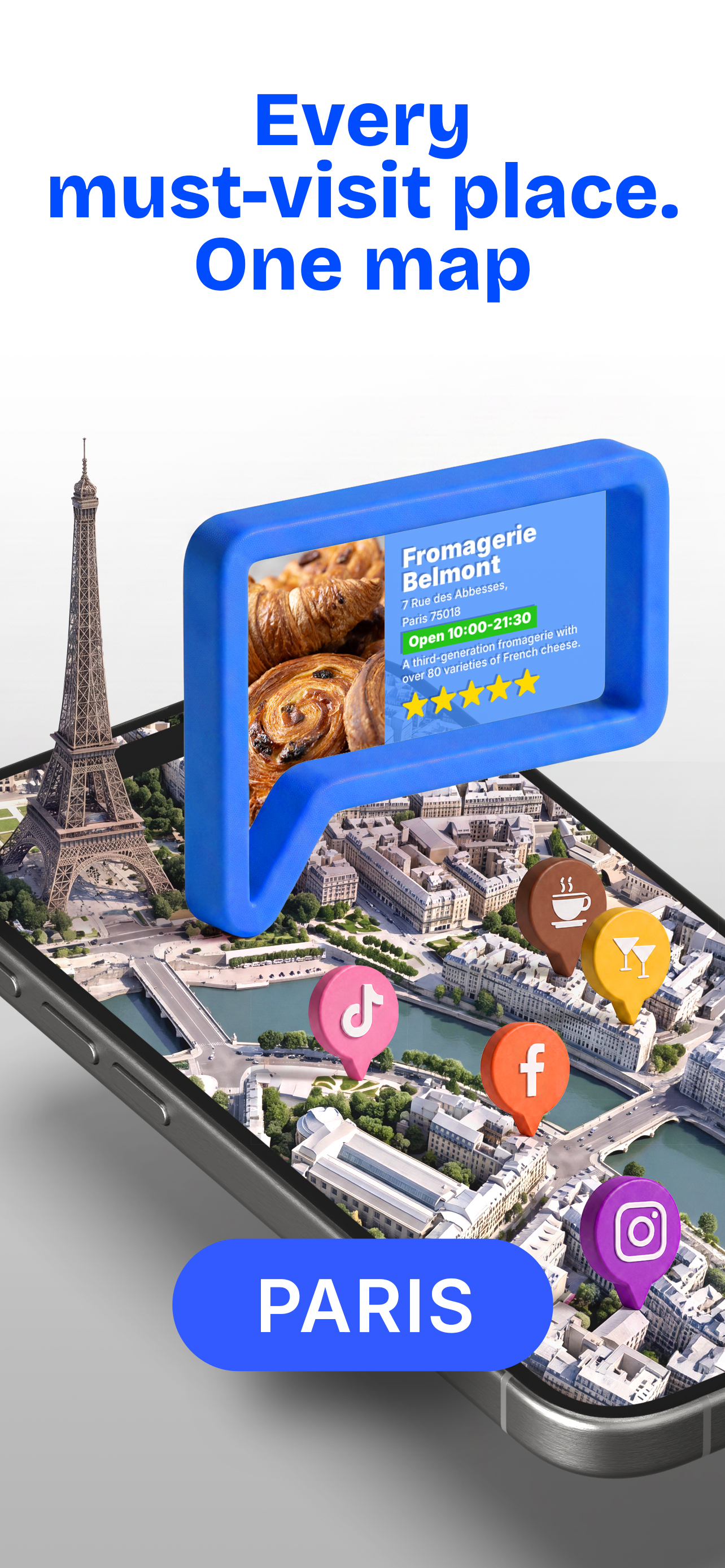 Strollio: Turn Reels into Maps screenshot 3