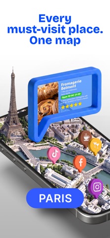 Strollio: Turn Reels into Maps screenshot