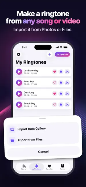 ToneKit: Ringtone Maker screenshot 2