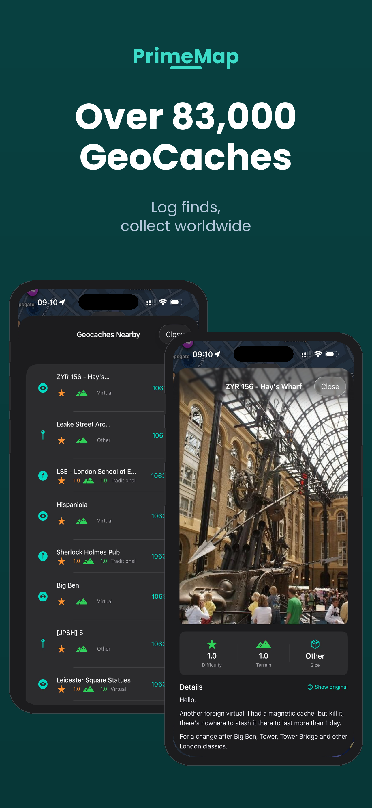 PrimeMap