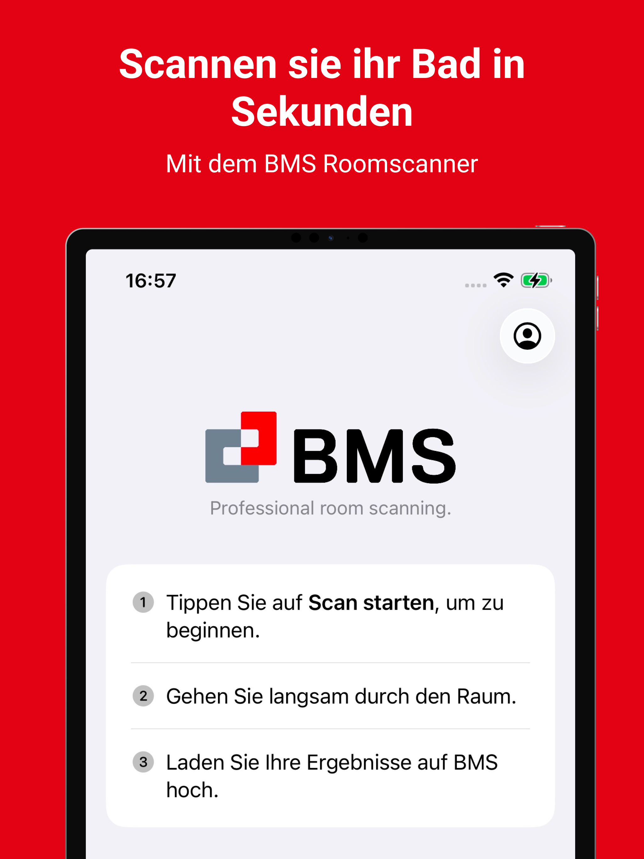 BMS Roomscanner