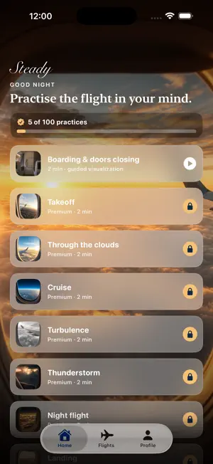 Steady: Beat Fear of Flying screenshot 1