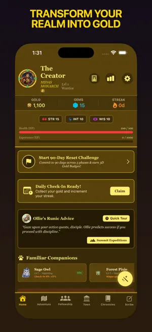 Habit Oracle screenshot 1