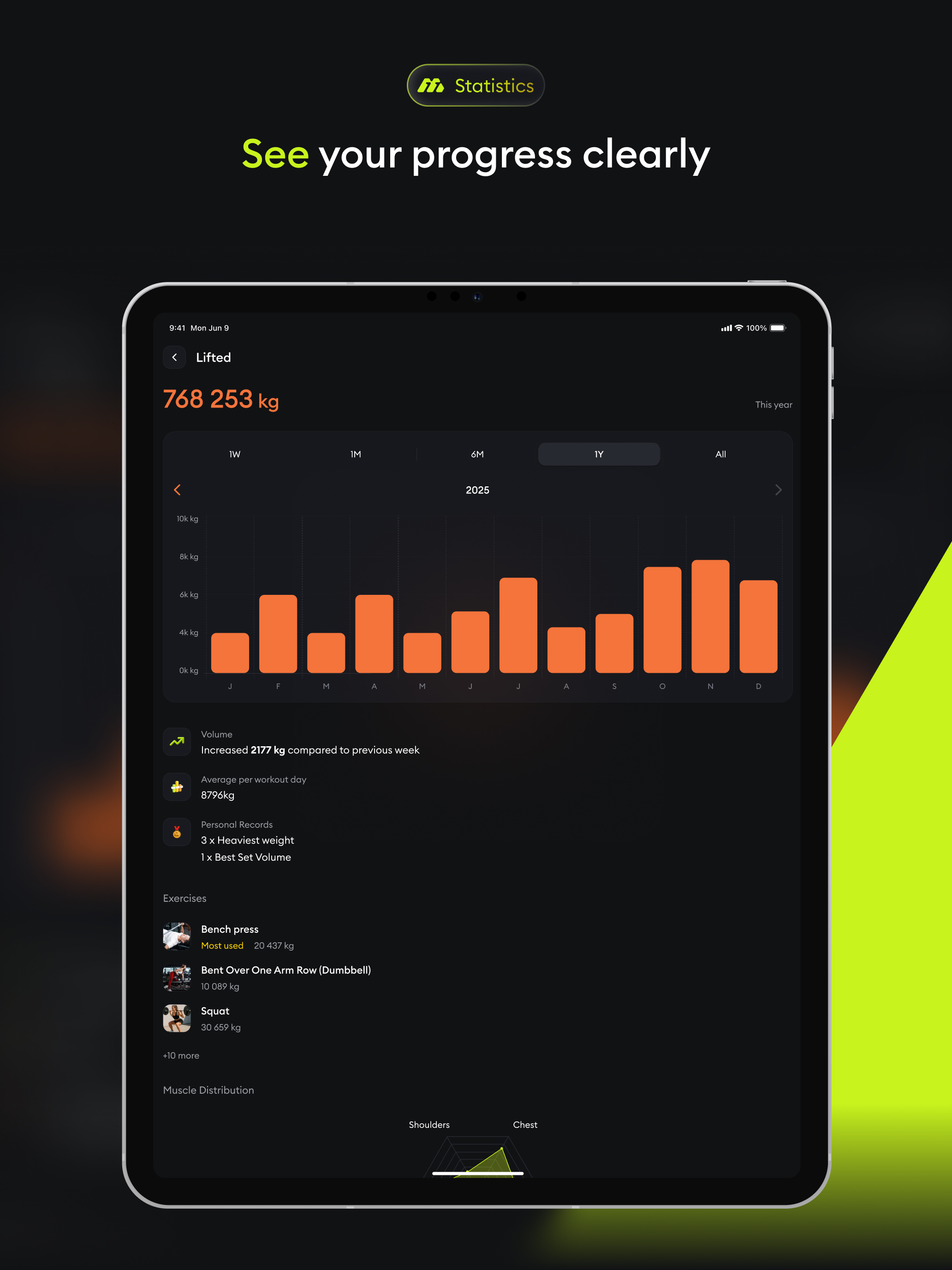 MoveMate: Gym Workout Tracker screenshot 17