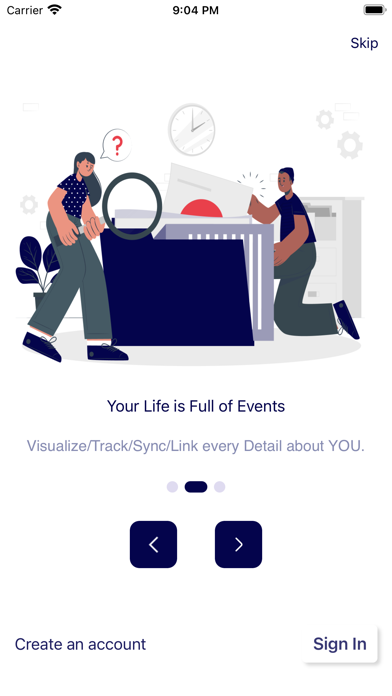 TimeStampR Screenshot