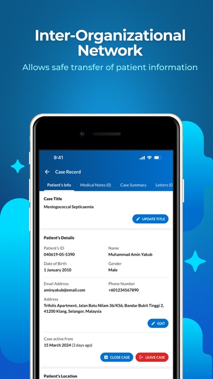 MedPlanner clinical messaging screenshot-4