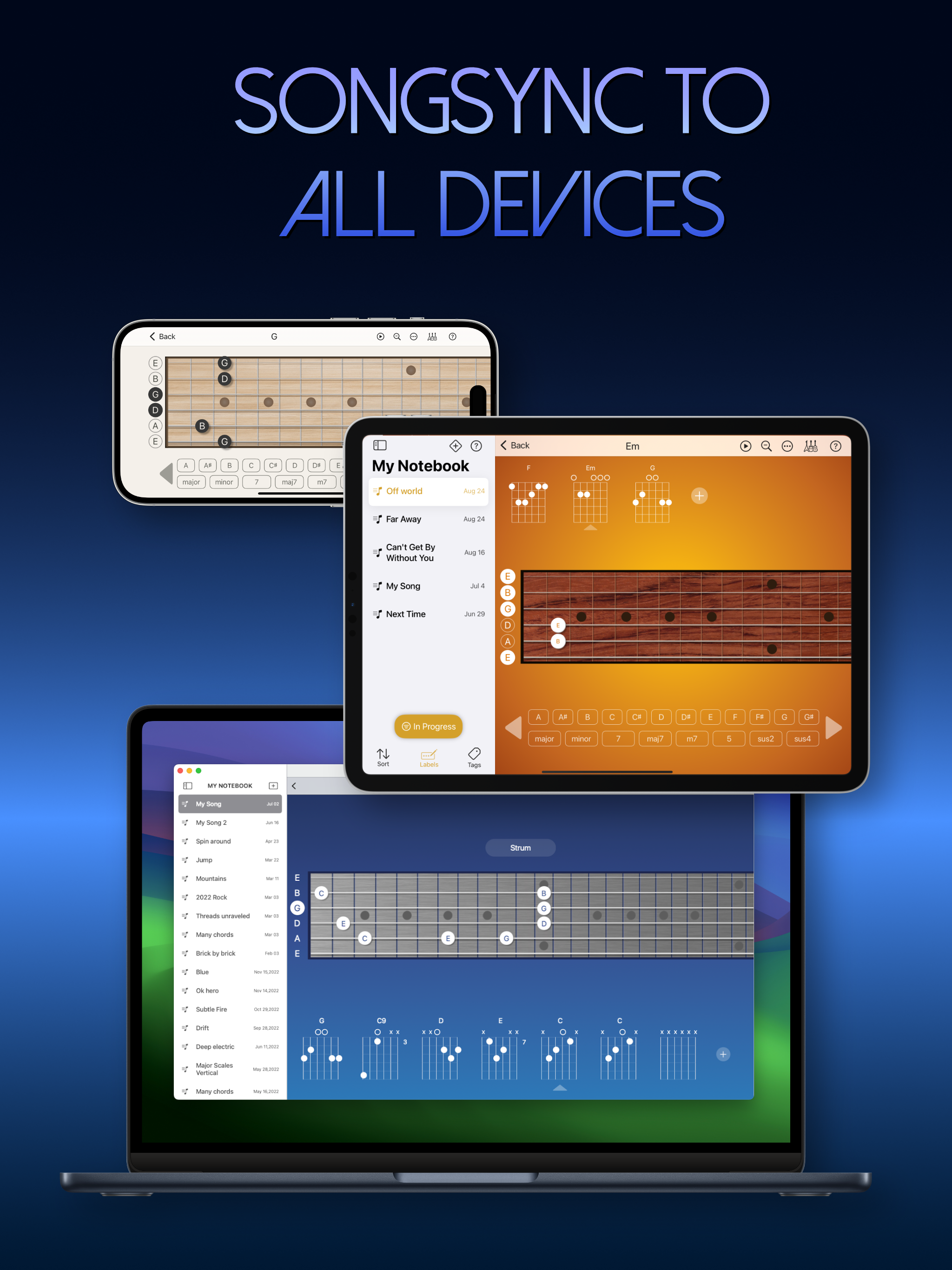 Guitar Notebook screenshot 16