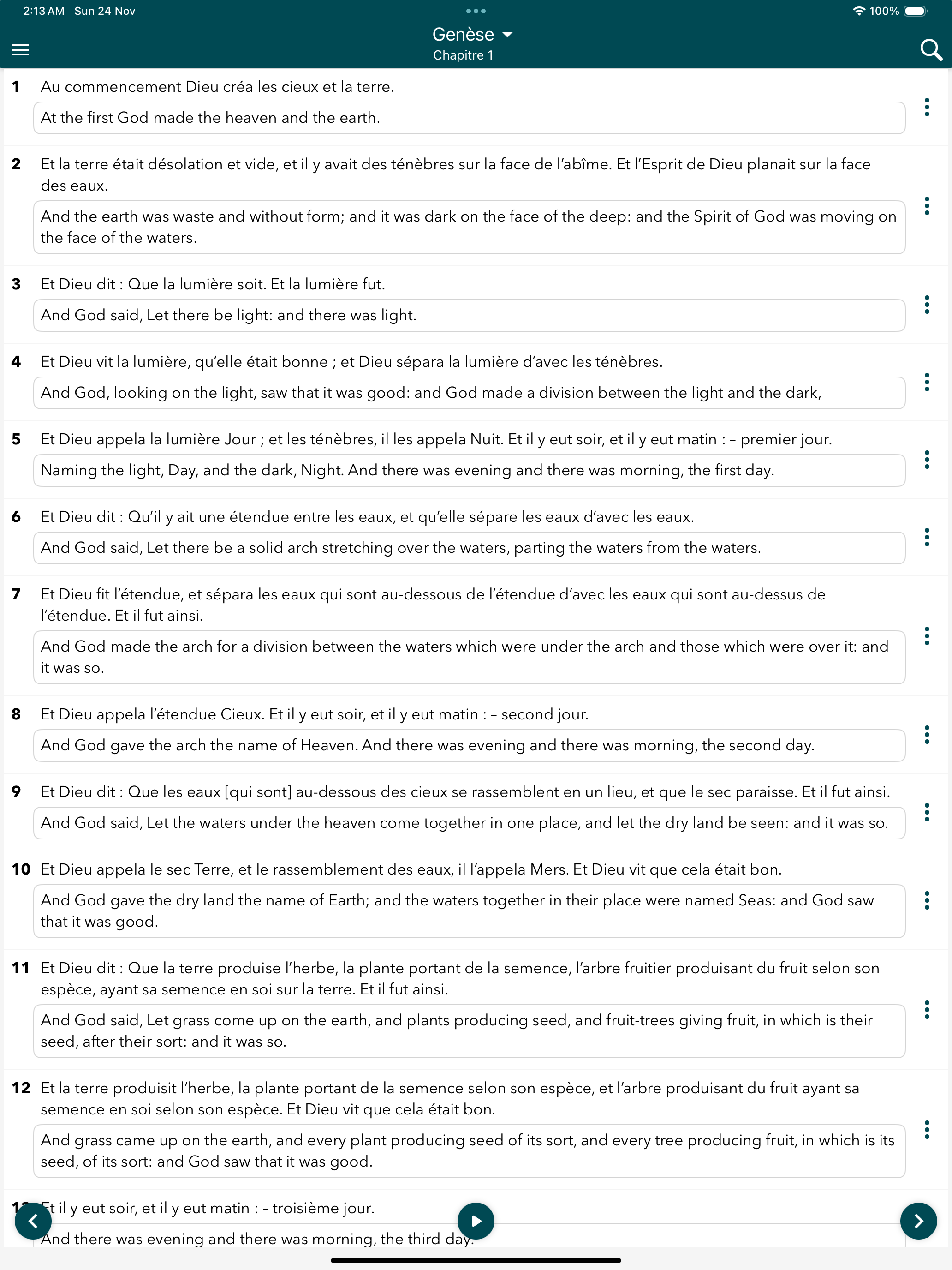 La Bible Darby en français