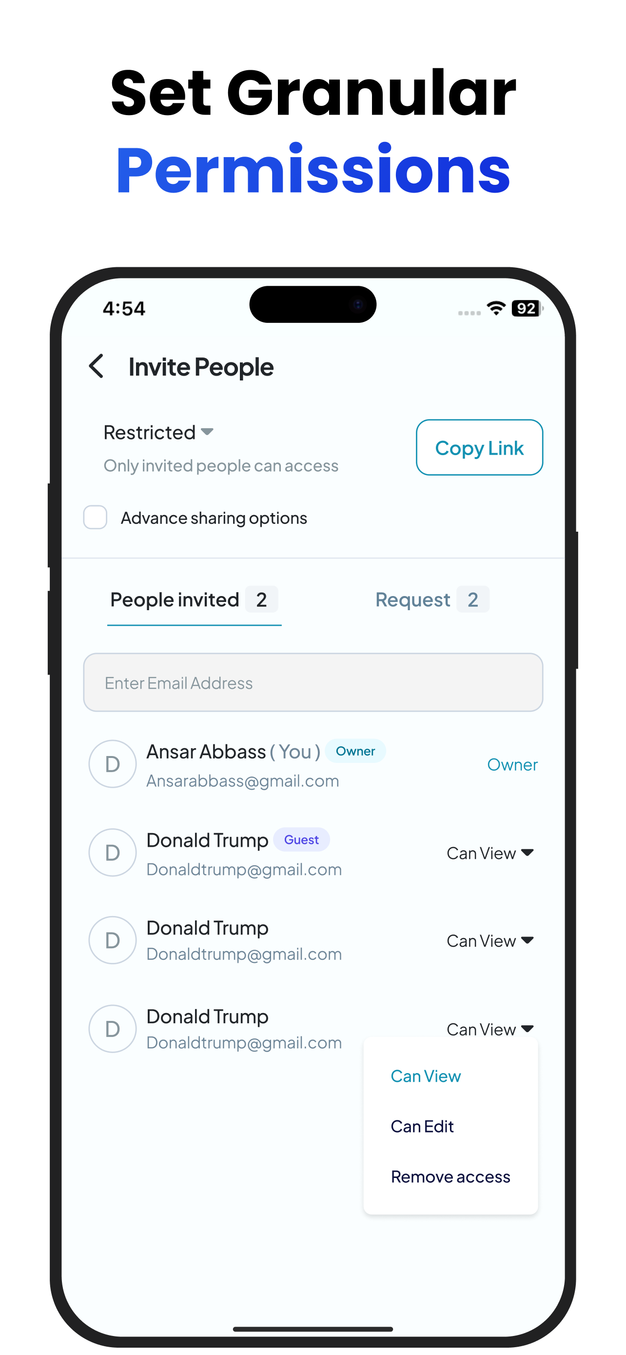 DocuFence screenshot 3