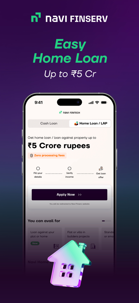 Navi: UPI, Insurance & Loans screenshot 7
