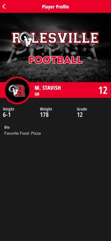 Rolesville HS Athletics screenshot