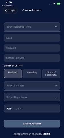 App screenshot