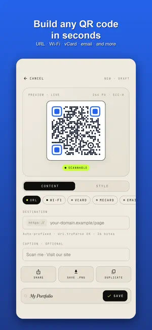 EZ QRCode screenshot 4