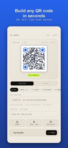 EZ QRCode Screenshot 4 of 5