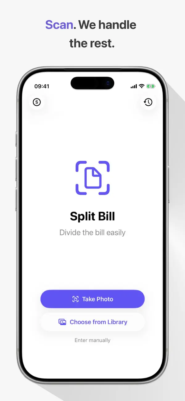 #2. RoundSplit (iOS) 作者: Emiliano Luna George
