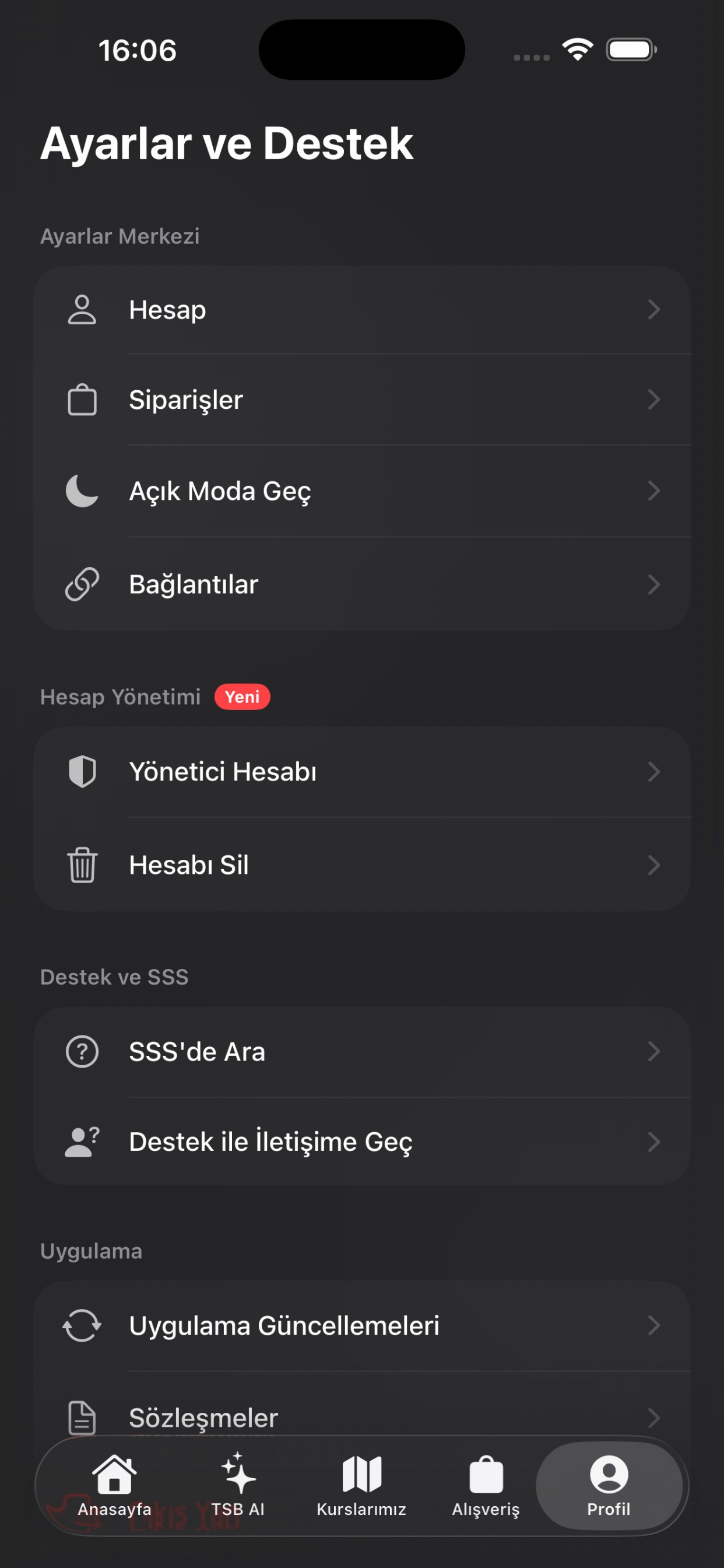 Türkiye Spor Bilimleri - TSB screenshot 4