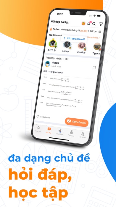 FQA: Hỏi Đáp Học Tập Screenshot