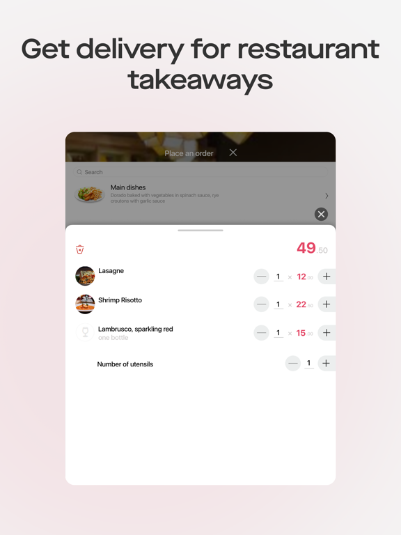 Saby Get: Места и услуги iPad screenshot 8 - Shopping app