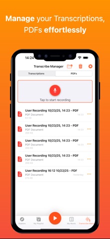 Mudify MP3 Download Player iPhone screenshot