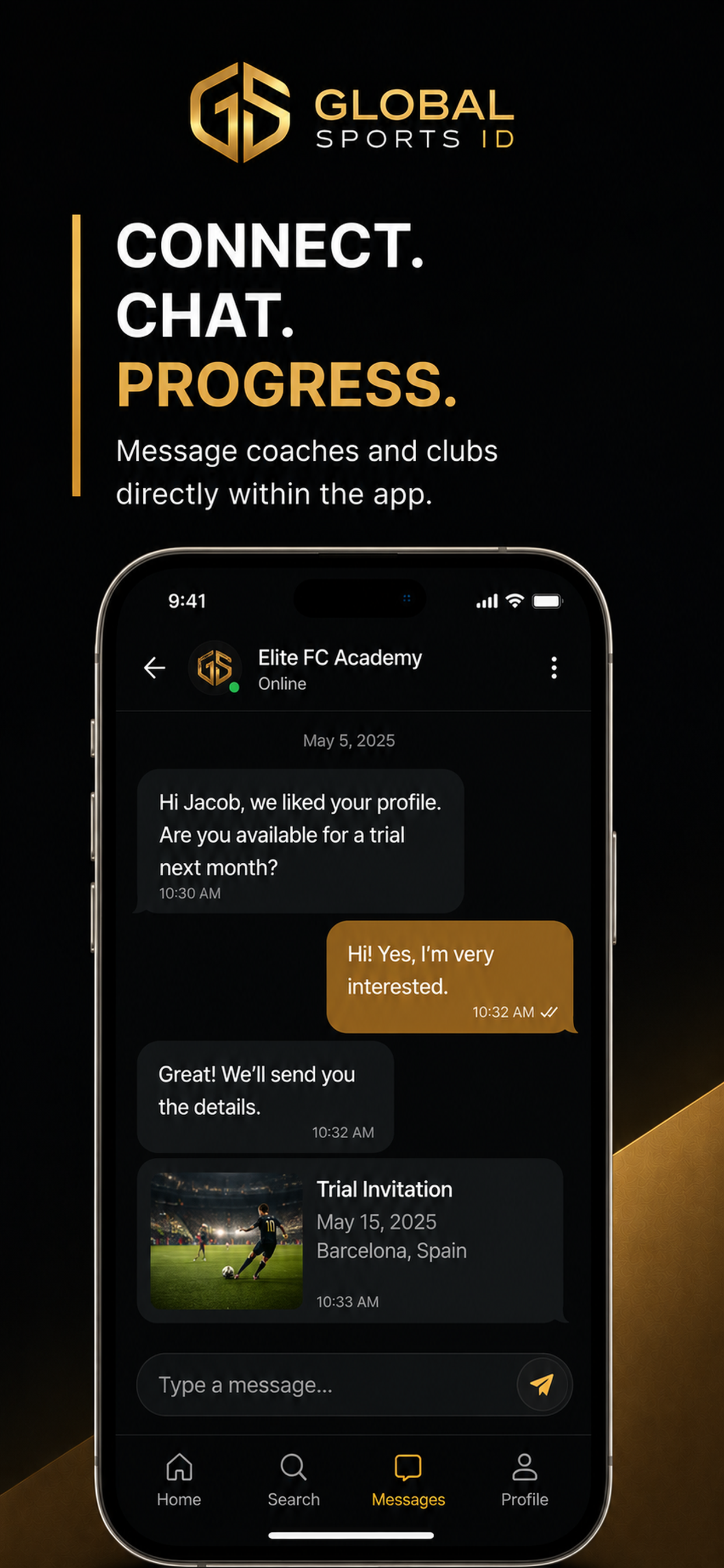 Global Sports ID screenshot 5