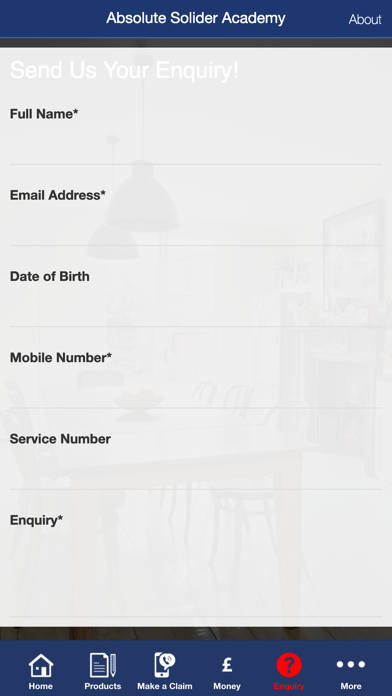 Absolute Military Harrogate screenshot