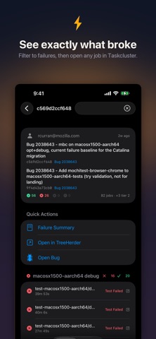 BuildWatch Moz Screenshot 2 of 5