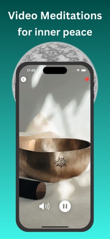 Breathing for Calm & Sleep iPhone screenshot