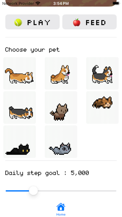 poki - virtual watch pet Screenshot