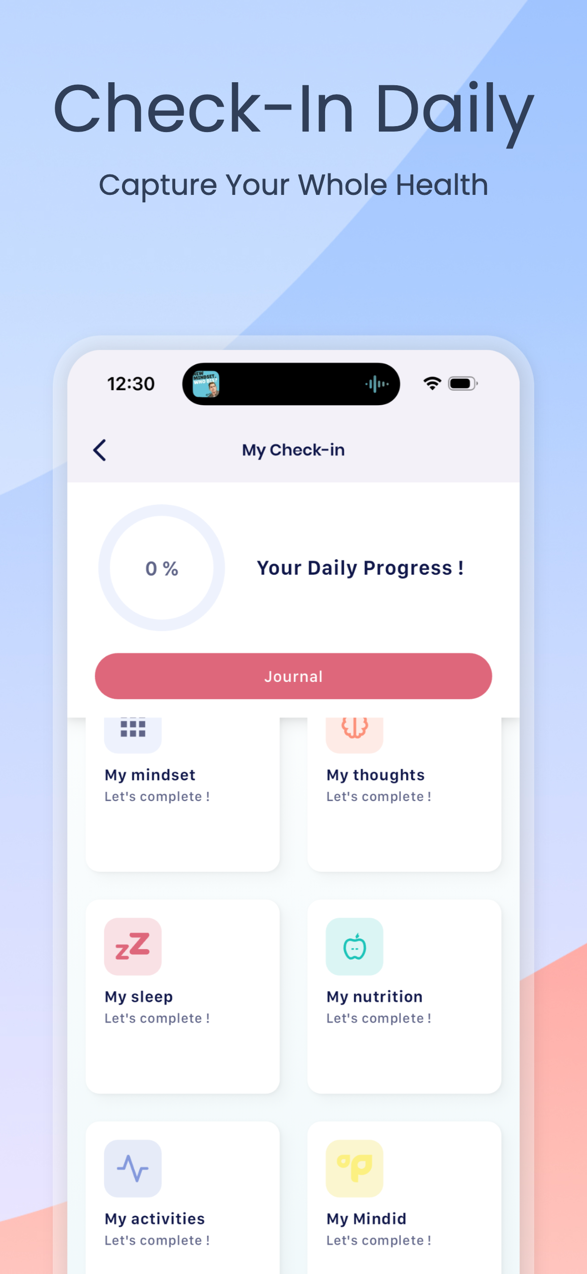 MINDid - Mental Health Managed screenshot 4