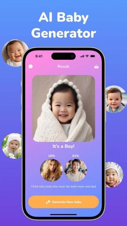 AI Baby Generator, Face Maker