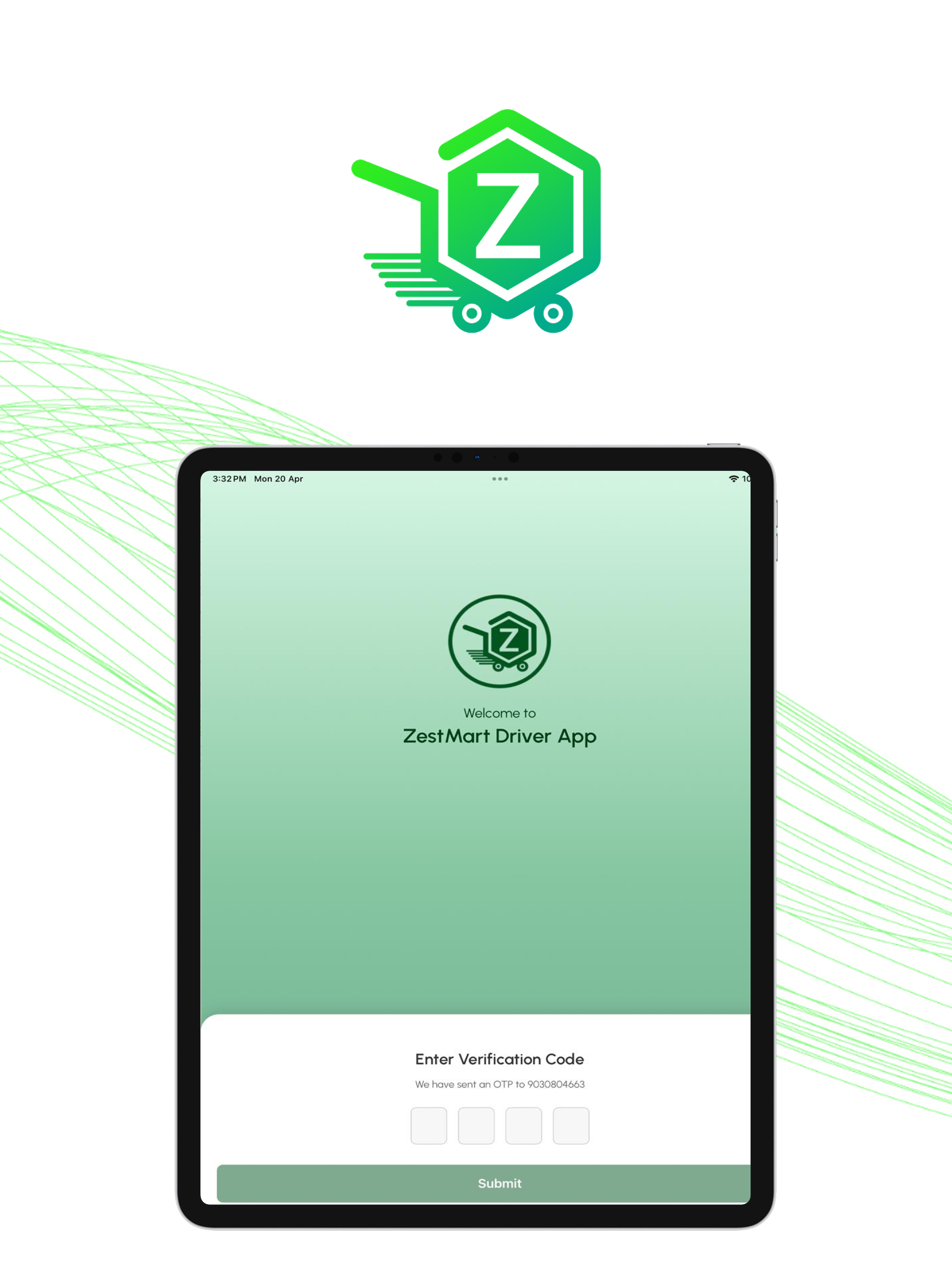 Zestmart Driver App