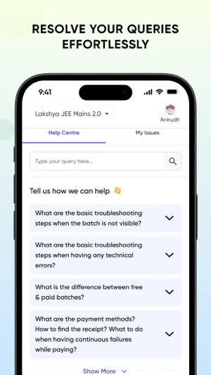 PW Parent App screenshot 2