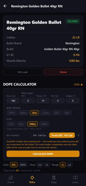 Zeryn Precision screenshot 3