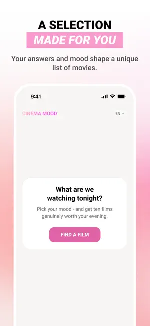 Cinema Mood screenshot 4