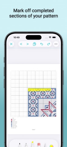 Threadalog: Embroidery, Sewing Screenshot 8 of 9