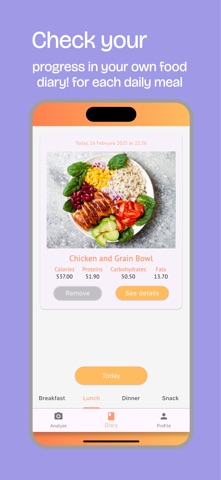 Nutrix: Nutrition with AI Screenshot 4 of 4