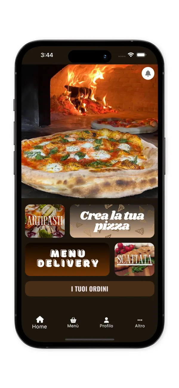 Screenshot #1 pour Pizzeria da Mirko