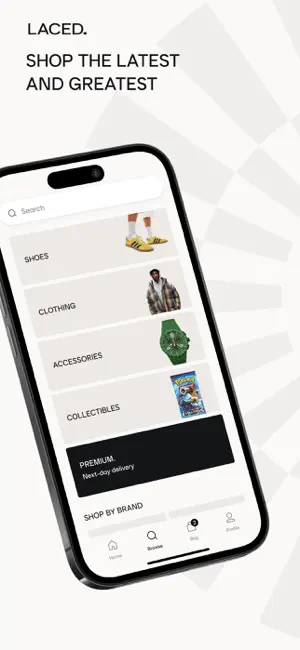 Laced. screenshot 1