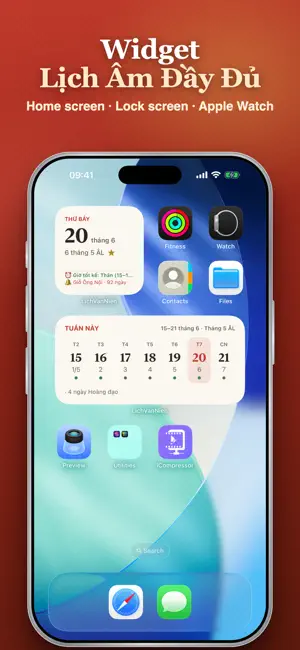 Lịch vạn niên 2027 Âm Dương screenshot 3