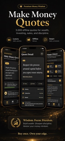 Make Money Quotes Screenshot 1 of 10