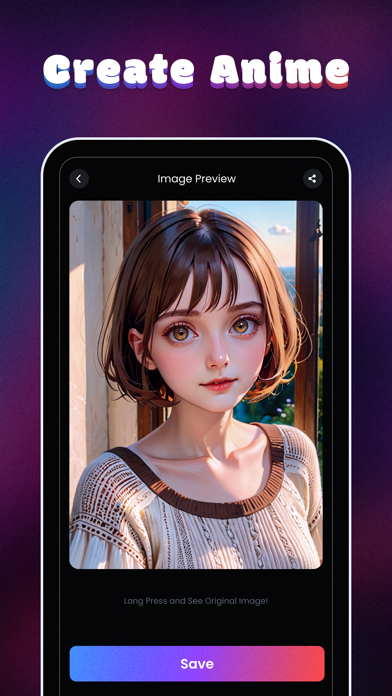 AI Anime Character Creator Screenshot