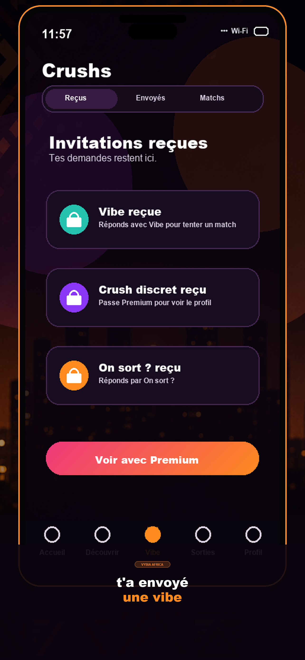 Vybia Africa screenshot 4